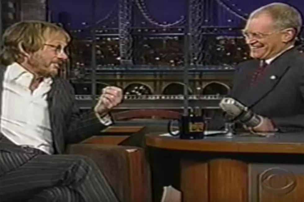 The History of Warren Zevon on ‘David Letterman’