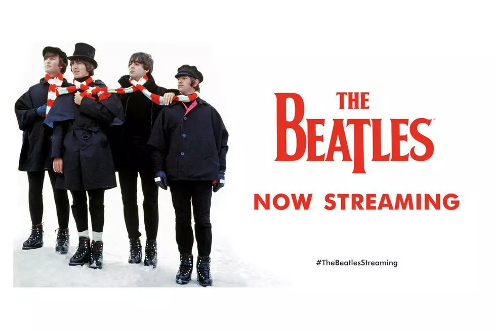 Beatles Announce Streaming Deals With All Major Music Services