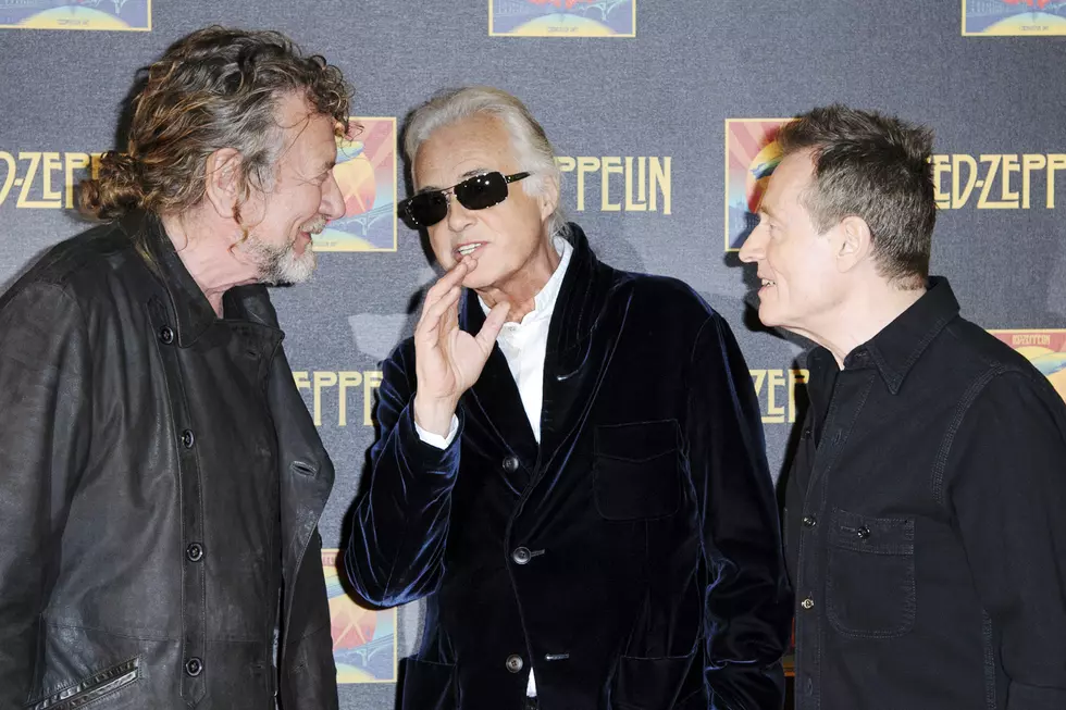 Robert Plant Predicts ‘Celebration’ for Led Zeppelin Anniversary