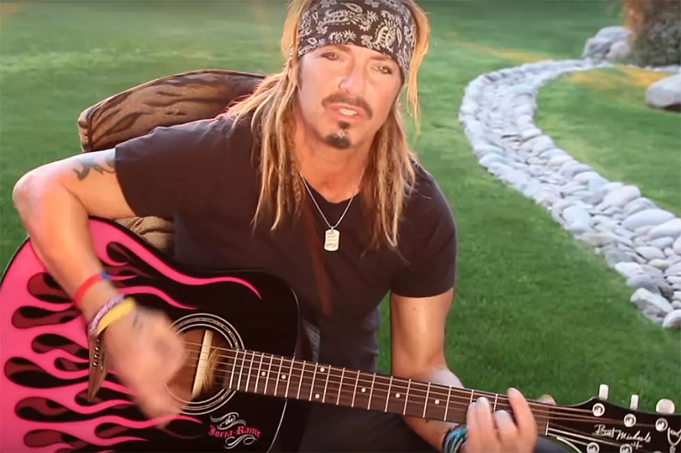 Watch Bret Michaels’ New ‘Unbroken’ Video
