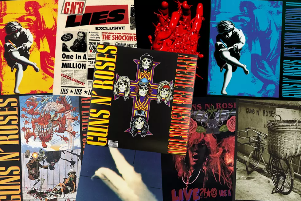 Guns N’ Roses Album Art: The Wild Stories Behind All Six Covers