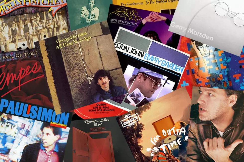 How Rockers Remembered John Lennon in Song