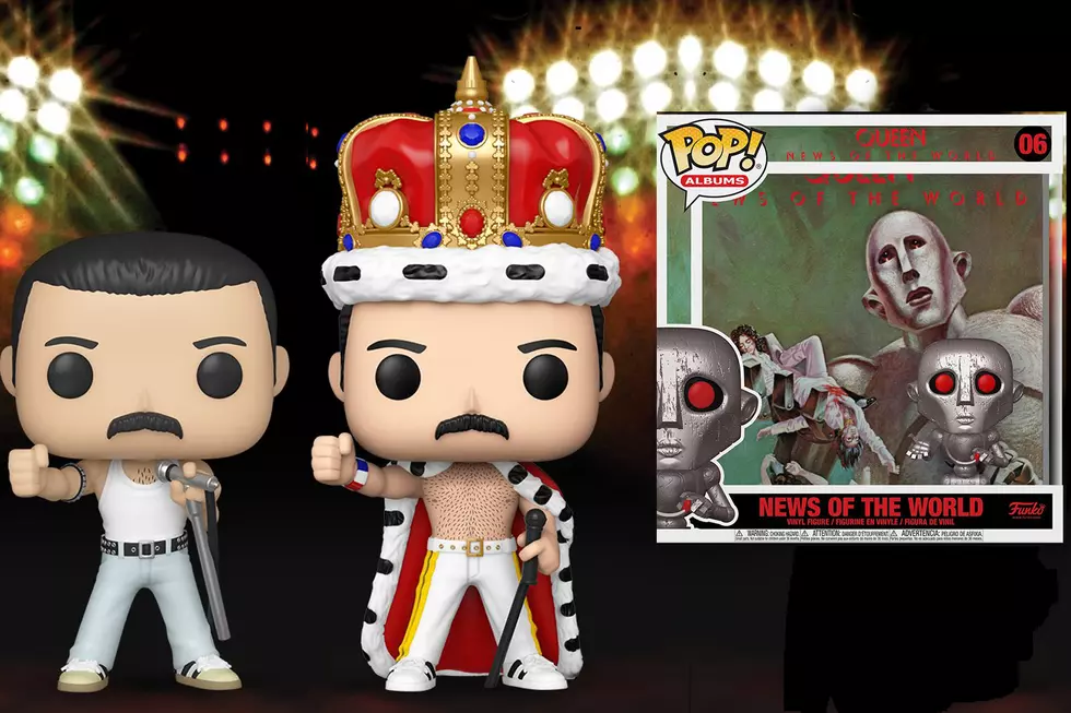 Queen’s ‘News of the World,’ Freddie Mercury Get New Funko Series