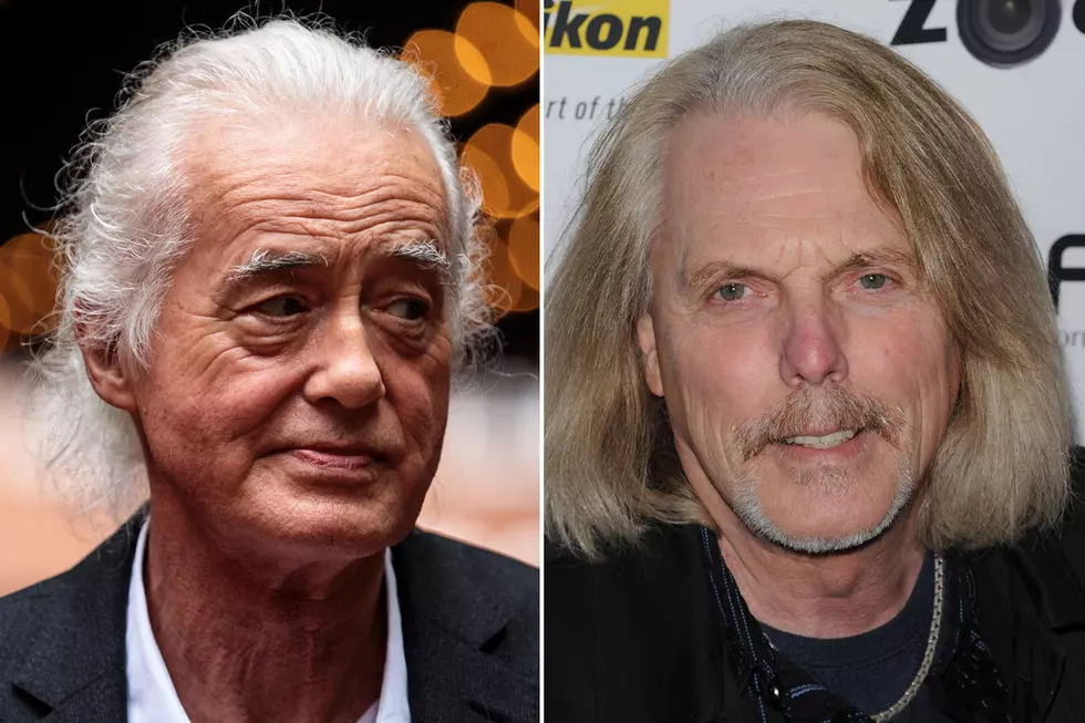 How Jimmy Page Helped Scott Gorham Get Off Heroin