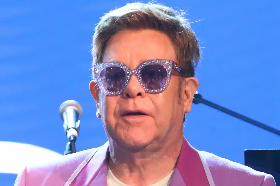 Elton John ‘Never Really Wanted to Take Drugs’