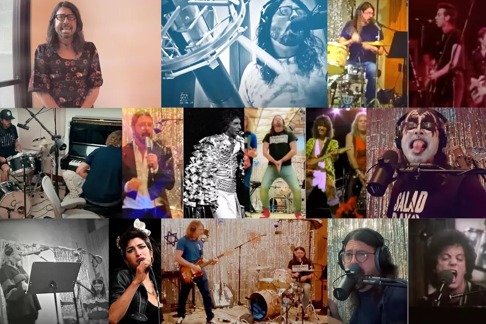 Revisiting All of Dave Grohl’s ‘Hanukkah Sessions’ Covers