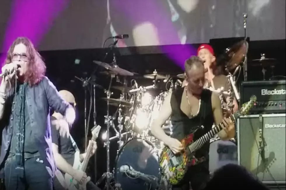 Chad Smith and Glenn Hughes Join Joe Satriani and John Petrucci for G3 Concert