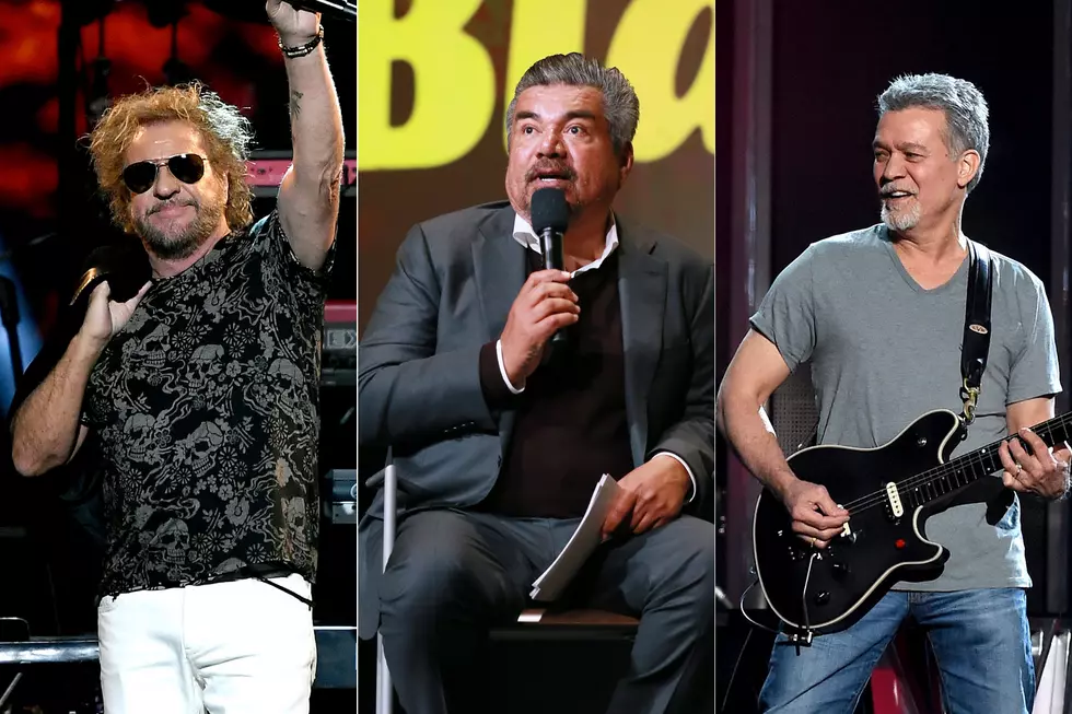 Sammy Hagar Reveals George Lopez Reconnected Him With Eddie Van Halen