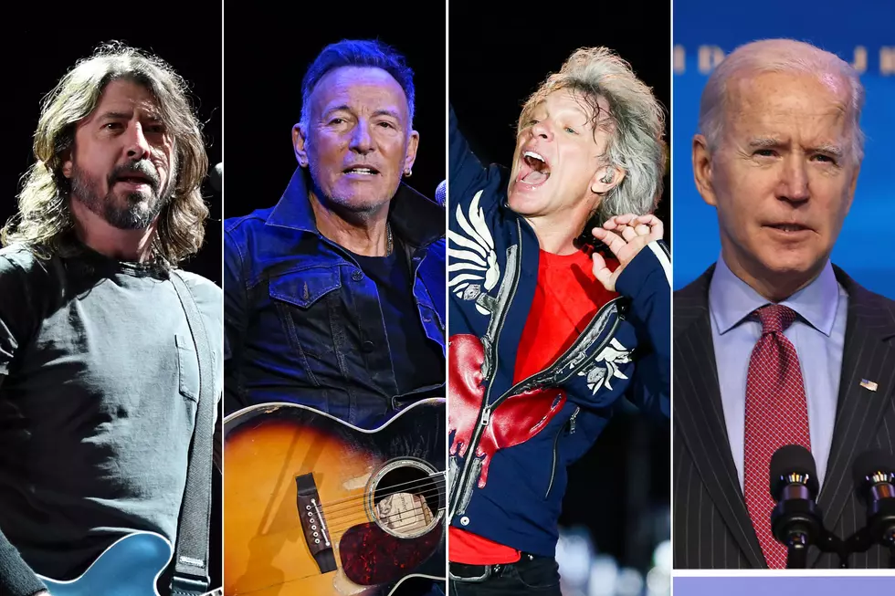 Foo Fighters, Bruce Springsteen + Jon Bon Jovi to Play Joe Biden Presidential Inauguration Special