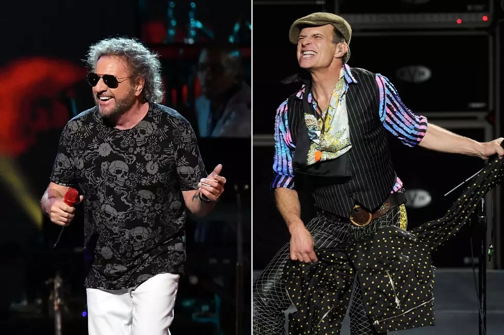 Sammy Hagar Says There’s No Bad Blood Between Him + David Lee Roth