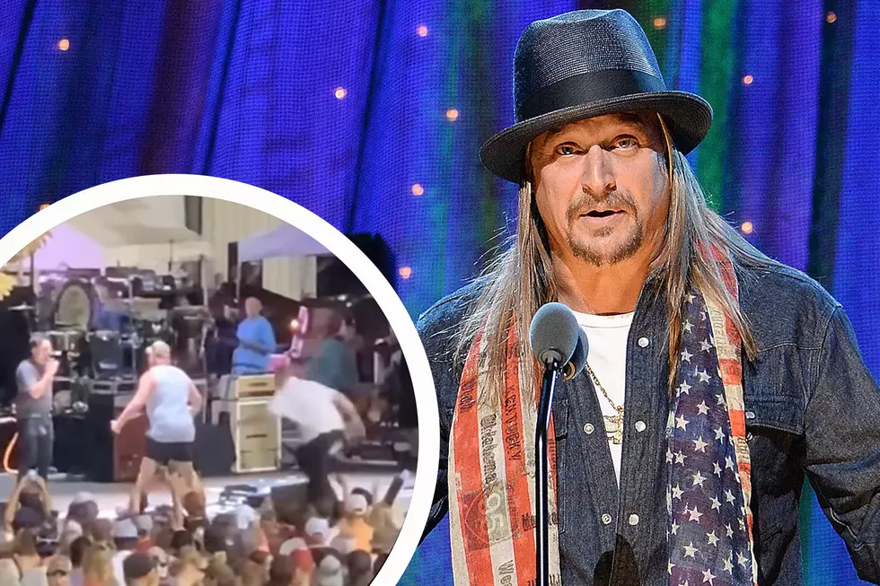 Watch Fans Rebel After Weather Forces Kid Rock to Cancel Show