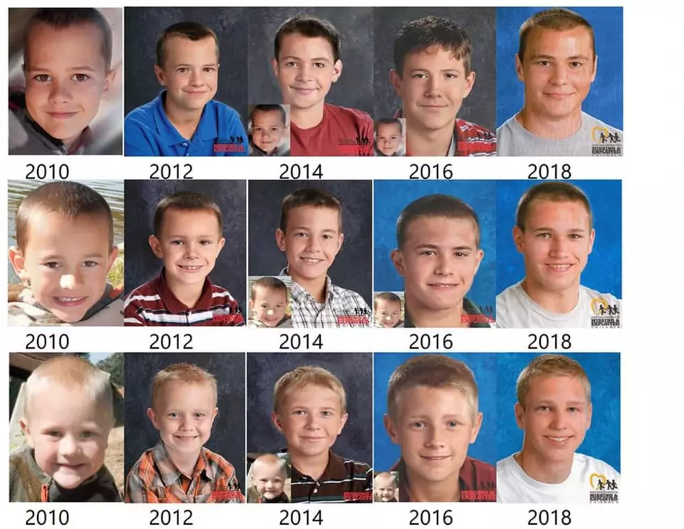 Age progressed photos of the Skelton Brothers courtesy of NCMEC