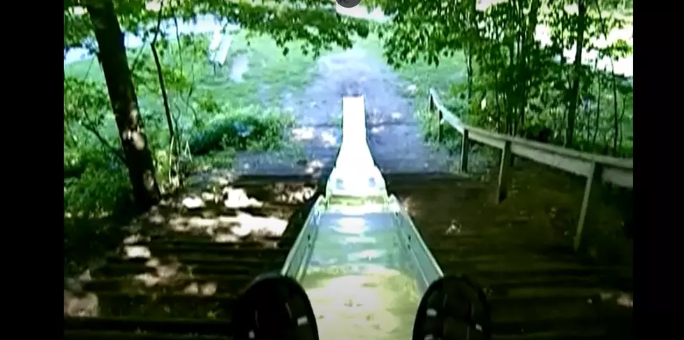 This Massive, Bumpy Playground Slide near Muskegon May Just Realign Your Spine