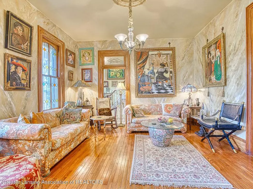 This Okemos, Michigan Home Looks Straight Out of a Netflix Period Drama