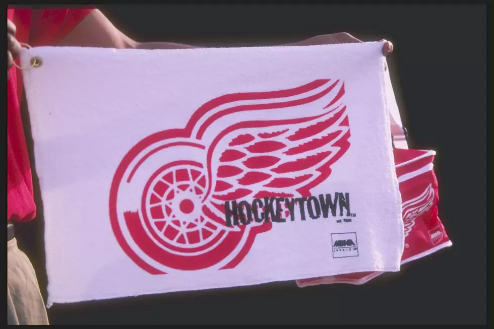 The Infamous Red Wings Vs. Avalanche Brawl Happened 25 Years Ago