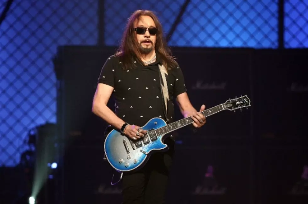 Ace Frehley’s Wobbly First Meeting with Keith Richards