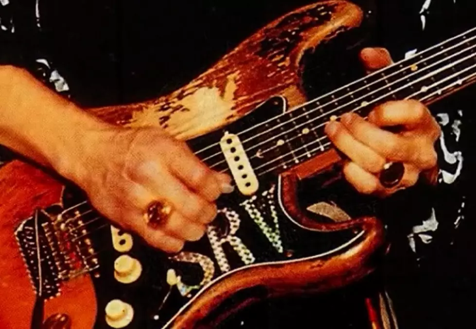 Remembering Stevie Ray Vaughan