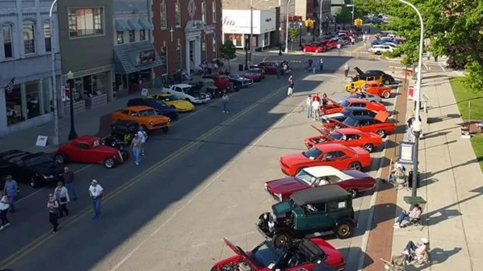 Lapeer Cruise On Nepessing Street Rocks On