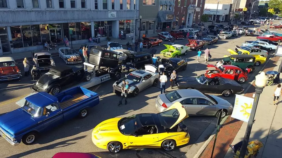 Lapeer Cruise on Nepessing Street Monday Nights
