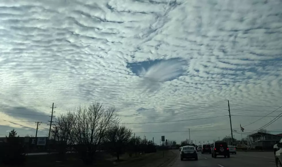 Michiganders – Did You See The Holes in the Clouds Yesterday?