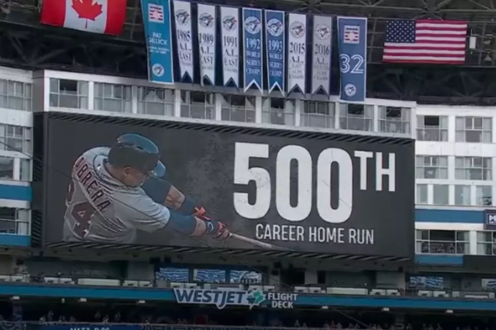 Miguel Cabrera Blasts His Way Into History With 500th Homerun