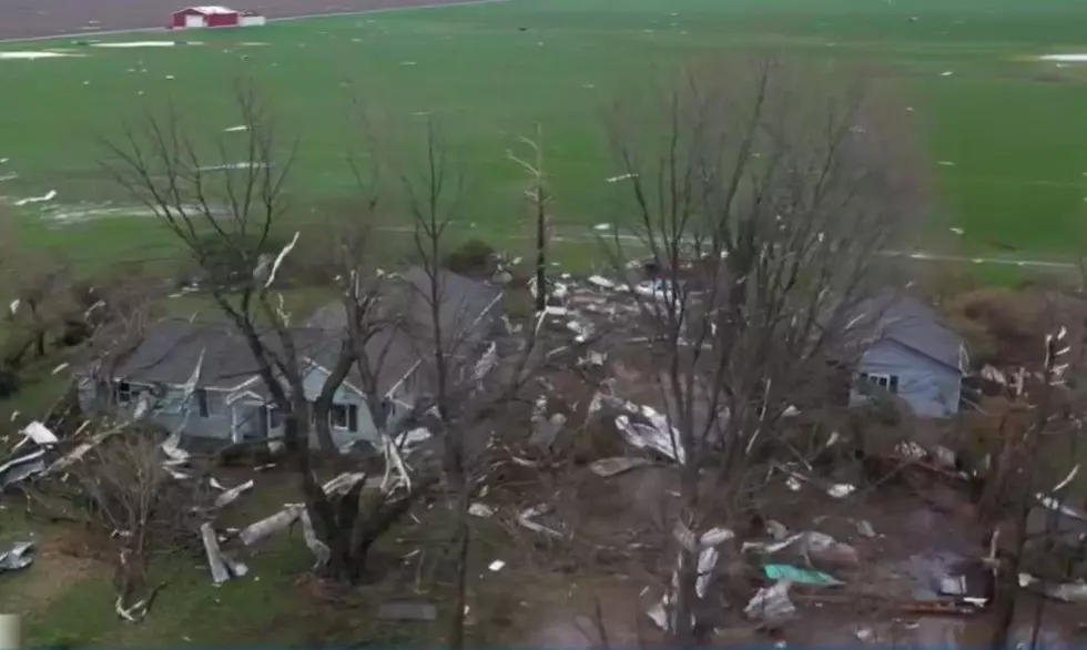 After 13 Tornadoes Statewide, One Mid-Michigan County Declares State of Emergency